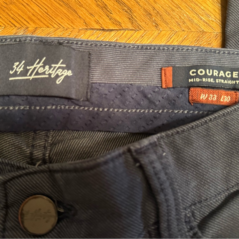 34 Heritage Pant. Good condition. W33  L30